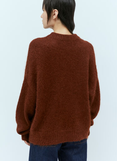 Toni Knit Sweater Rejina Pyo Toni Knit Sweater Brown rej0254003