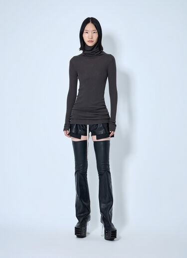 Rick Owens LS Tube Top Grey ric0265034