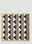 Jacquemus Striped Triangle Silk Scarf Pink jac0250068