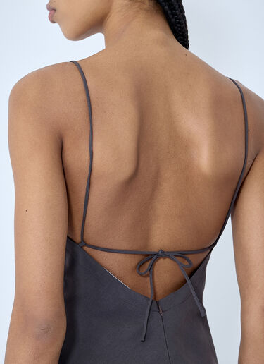 Our Legacy Naiad Maxi Dress Brown our0260011
