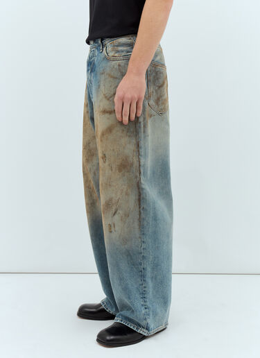 Acne Studios 2023M Distressed Jeans Blue acn0157005