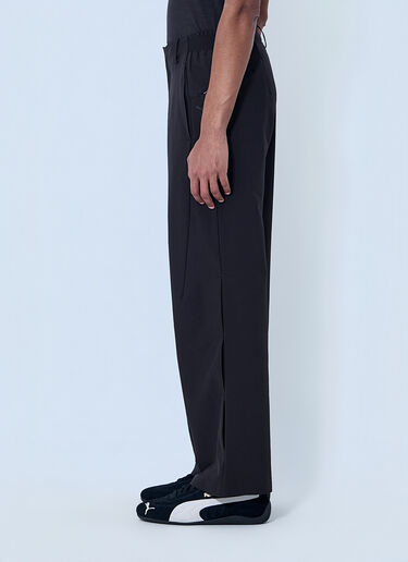 Puma x J.L-A.L Straight-Leg Trousers Brown pjl0164002