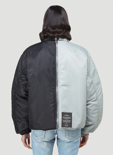 (Di)vision Split Bomber Jacket Black div0342014