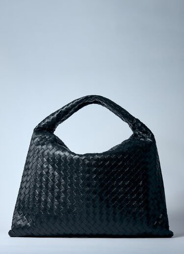 Bottega Veneta Large Hop Shoulder Bag Black bov0259029
