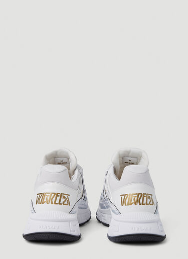 Versace Trigreca Sneakers White ver0151030