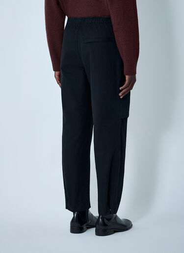 MHL by Margaret Howell Press Stud Pants Black mhl0162007