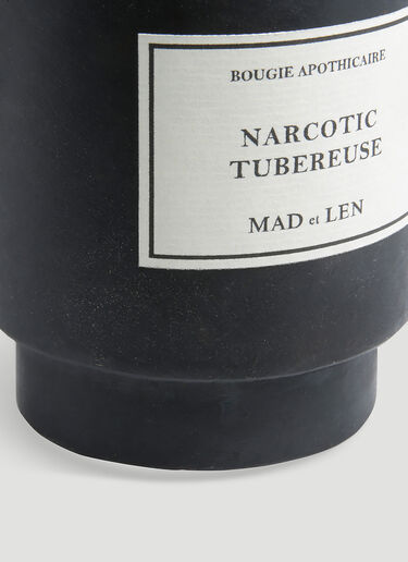 Mad & Len Small Narcotic Tubereuse Candle Black wps0638076