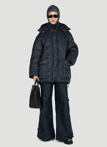 Marc Jacobs Wide Leg Cargo Pants Black mcj0251010