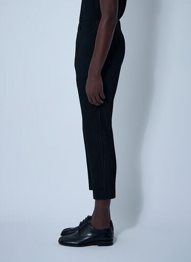 Homme Plissé Issey Miyake Pleated Pants Black hmp0161018