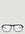Gentle Monster x Maison Margiela MM011 Glasses Black gtm0352007