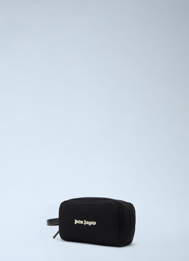 Classic Logo Pouch Palm Angels Classic Logo Pouch Black pma0162068