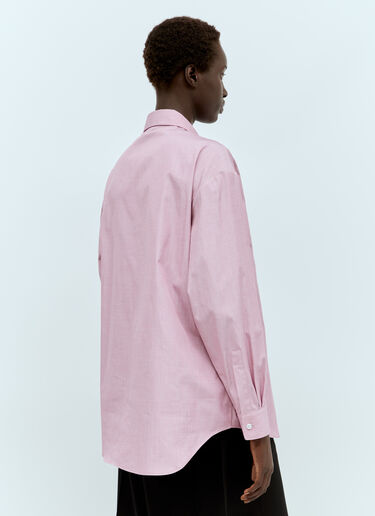 The Row Attica Shirt Pink row0256023