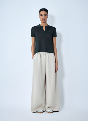 Lacoste Knit Polo Shirt Green lac0264015