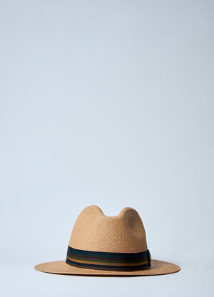 Max Mara Paper Yarn Hat Beige max0260035