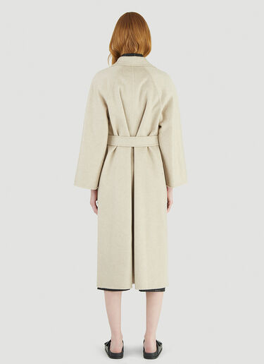 Max Mara Labbro Belted Coat Beige max0245006