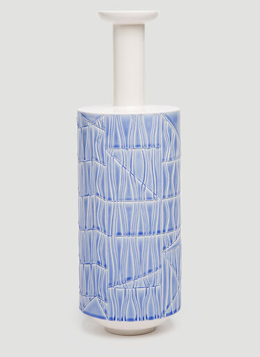 Bitossi Ceramiche Guadalupe Vase C Blue wps0642124