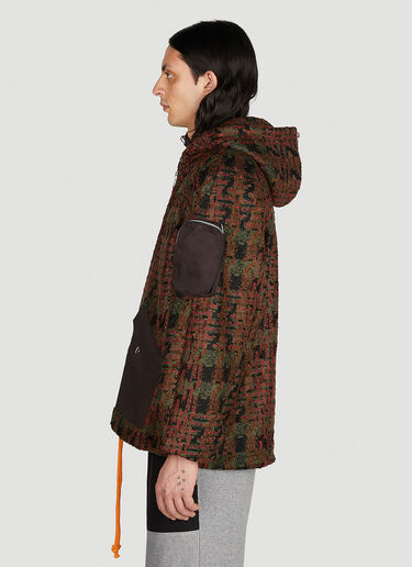 Hooded Relaxed Jacket (Di)vision Hooded Relaxed Jacket Red div0151002