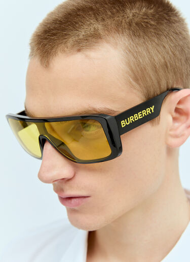Burberry Square Frame Sunglasses Black lxb0155003