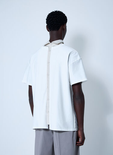 Maison Margiela Short Sleeve T-Shirt White mla0160001