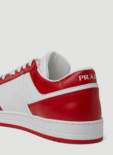 Prada Downtown Sneakers Red pra0152008