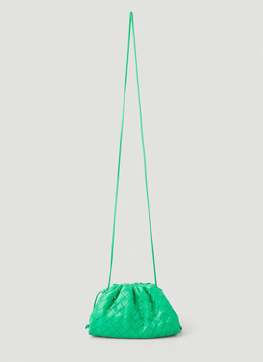 Bottega Veneta Pouch Mini Shoulder Bag Green bov0249005