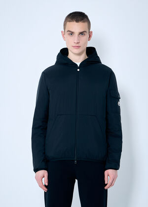 Moncler Monteynard Hooded Short Down Jacket Black mon0160004