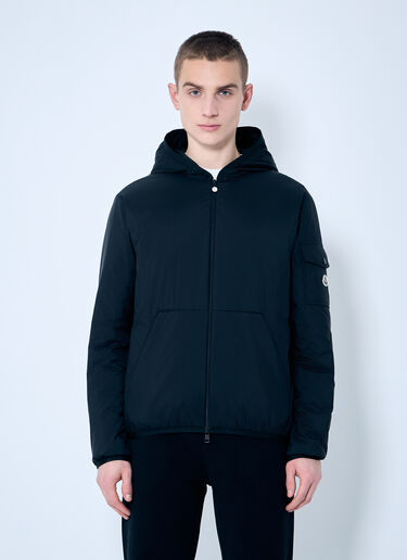 Moncler Monteynard Hooded Short Down Jacket Black mon0159003
