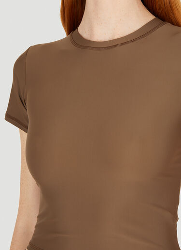 Entire Studios Aquatic Guard T-Shirt Brown ent0250012