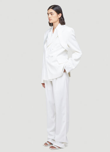 GmbH Straight-Leg Pants White gmb0240010