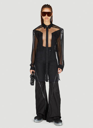 Fogpocket Shirt Rick Owens Fogpocket Shirt Black ric0251003