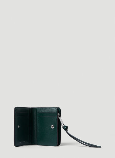 Marc Jacobs Snapshot Mini Compact Wallet Green mcj0250041