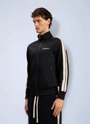 Palm Angels Classic Logo Track Jacket Black pma0164038