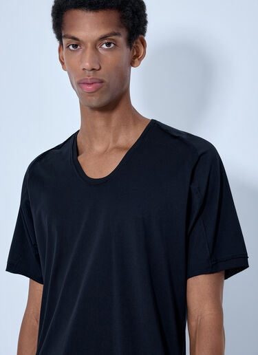 LN-CC® - Kiko Kostadinov: Astro Short Sleeves T-Shirt - Black Kiko Kostadinov Astro Short Sleeves T-Shirt Black kko0165008
