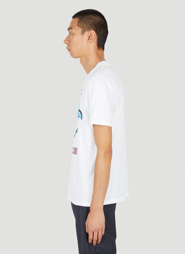 Botter Dolphin Print T-Shirt White bot0150007