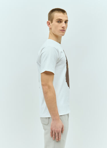 A BATHING APE® Big Ape Head T-Shirt White aba0154020