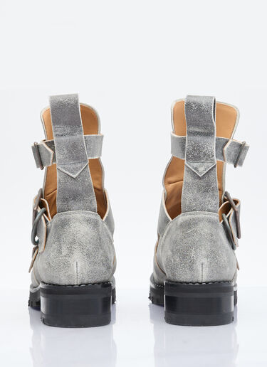 Vivienne Westwood Rome Boots Grey vvw0156010