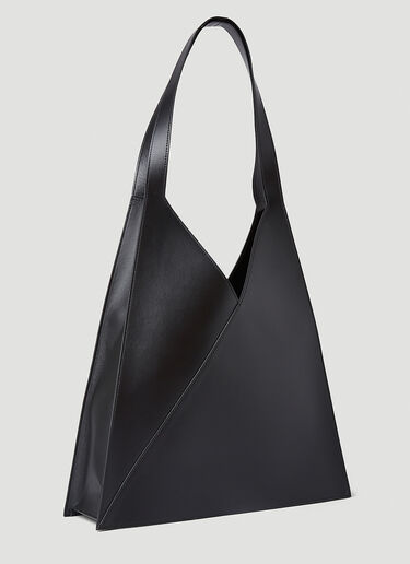 MM6 Maison Margiela Large Japanese Tote Bag Black mmm0251039