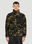 Valentino Camouflage Fleece Jacket Black val0149017