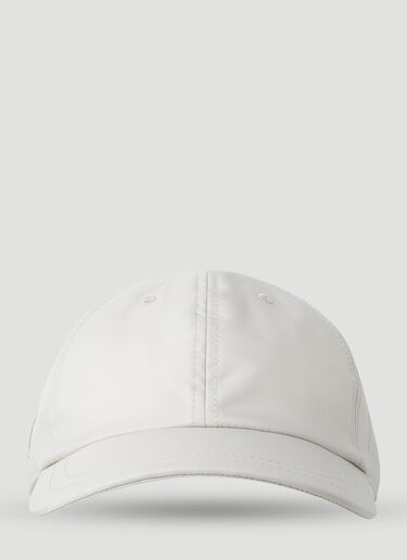 Rick Owens x Champion Pentagram Baseball Cap White roc0148018