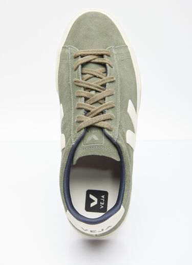 Veja カンポ・スエードスニーカー グリーン vej0154003