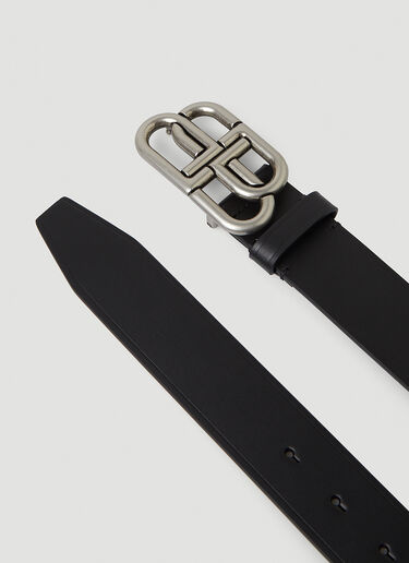 Balenciaga BB Large Belt Black bal0145061