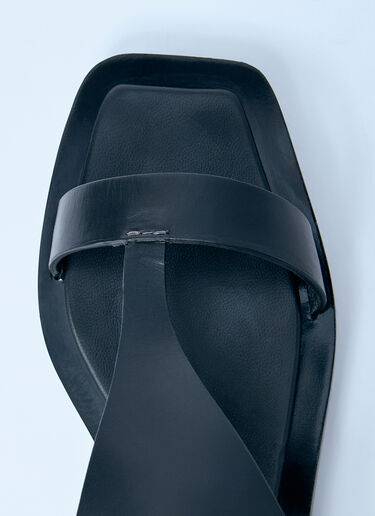 Velaflat Sandals Max Mara Velaflat Sandals Black max0260043