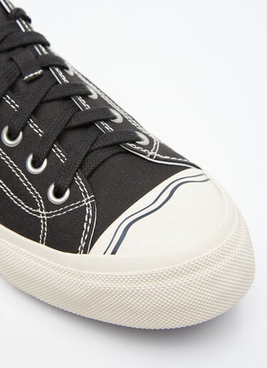 Visvim Seeger Lo Sneakers Black vis0154014