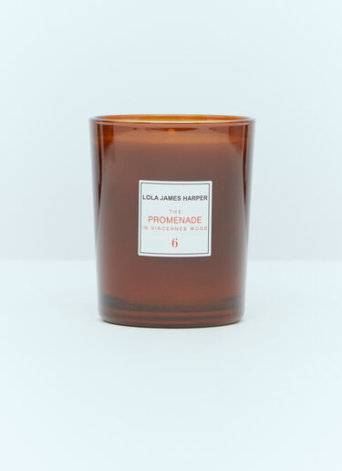 Lola James Harper 6 The Promenade in Vincennes Wood Candle Brown ljh0355004