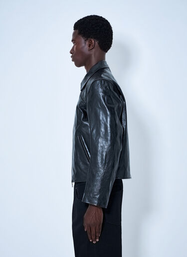 LN-CC® - Our Legacy: Mini Jacket Top Dyed - Black Our Legacy Mini Jacket Top Dyed Black our0165050