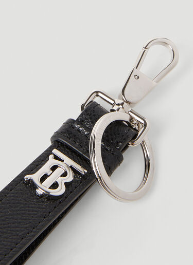 Burberry TB Keyring Black bur0152028
