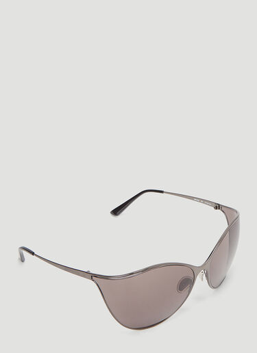 Balenciaga Vision Butterfly Sunglasses Grey bal0243106