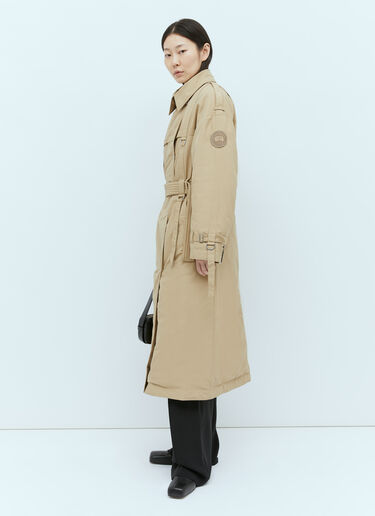 Canada Goose X Rokh 轻量羽绒饰带风衣 米色 cnr0253008