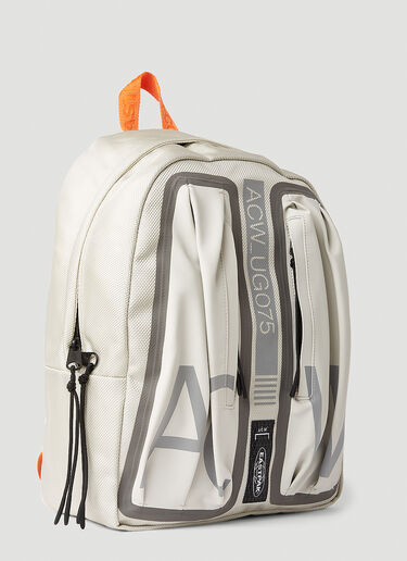 A-COLD-WALL* x Eastpak Logo Print Backpack Cream ace0150003