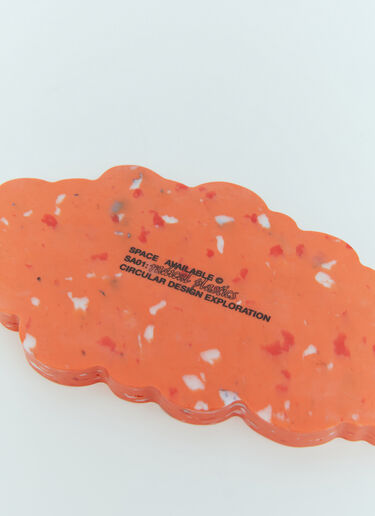 Space Available Clouded Desk Tray Orange spa0354006